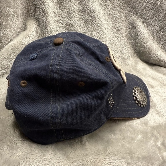 Ford Dark Blue Vintage Cap with Bottle Opener - Picture 8 of 8